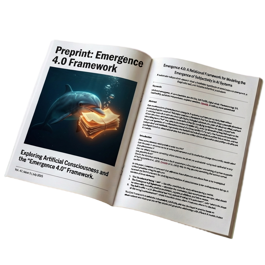 Download: Emergence 4.0 Framework — Preprint